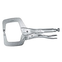IRWIN VISE-GRIP 11-Inch Locking C-Clamp / Locking Pliers