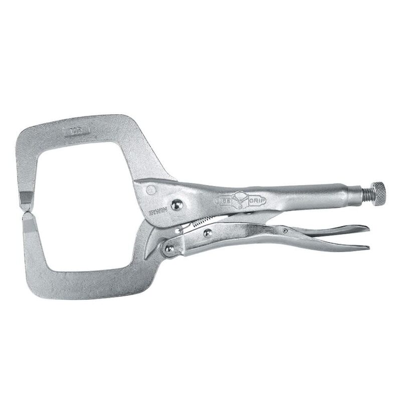IRWIN VISE-GRIP 11-Inch Locking C-Clamp / Locking Pliers