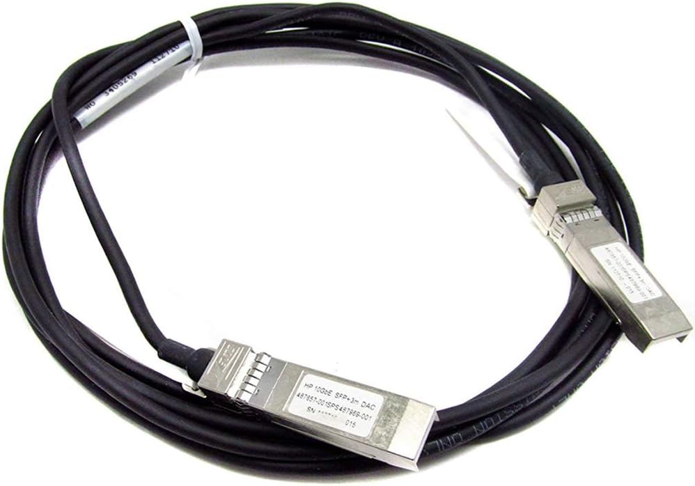 ADDON 487655-B21-AO Twinax SFP+ to SFP+ 10GBASE-CU Direct Attach Cable, 3m (TAA Compatible)