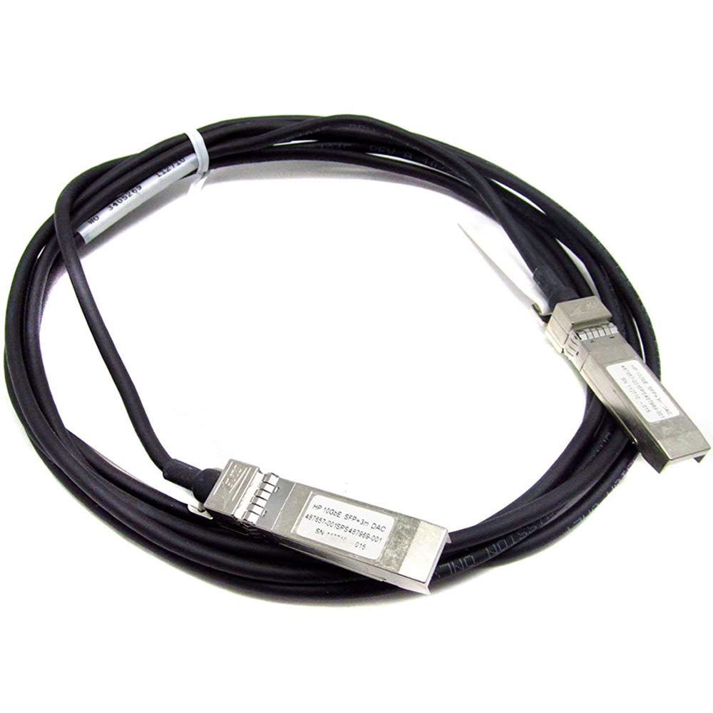 ADDON 487655-B21-AO Twinax SFP+ to SFP+ 10GBASE-CU Direct Attach Cable, 3m (TAA Compatible)