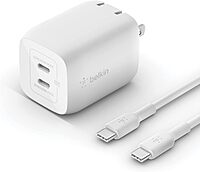 Belkin BOOSTCHARGE Pro 65W Dual USB-C GaN Wall Charger