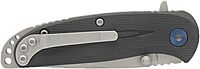 Smith & Wesson Nylon Blue 6in High Carbon S.S. Folding Knife with 2.75in Tanto Point Blade and Glassfilled Nylon Handle