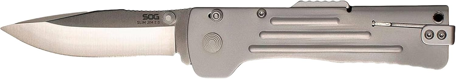 SOG Slim Jim 2.0 3.18" Folding Knife (Clam Pack)