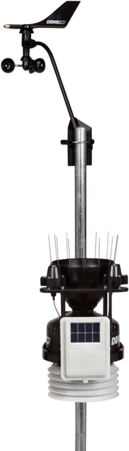 Davis Vantage Pro2 Plus Wireless Weather Station w/UV & Solar Radiation Sensors and WeatherLink Console