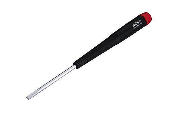 Wiha 26040 Slotted Screwdriver with Precision Handle, 4.0 x 60mm