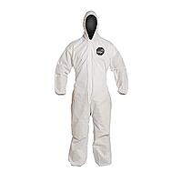 DuPont ProShield 10 Disposable Coveralls with Elastic Wrists & Ankles