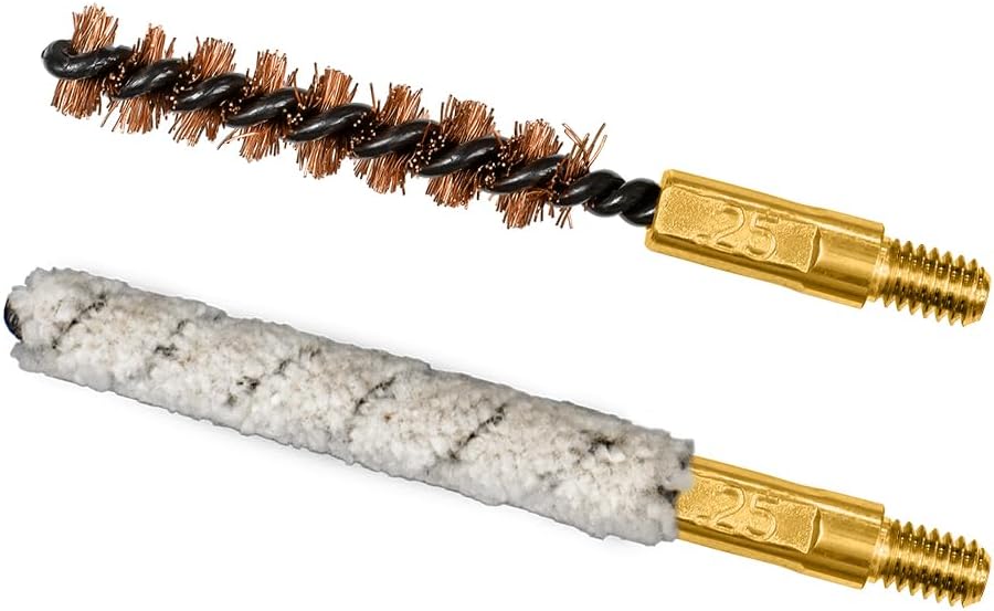 Otis - New - .243/6MM Caliber 1 Brush and 1 Mop Combo Pack