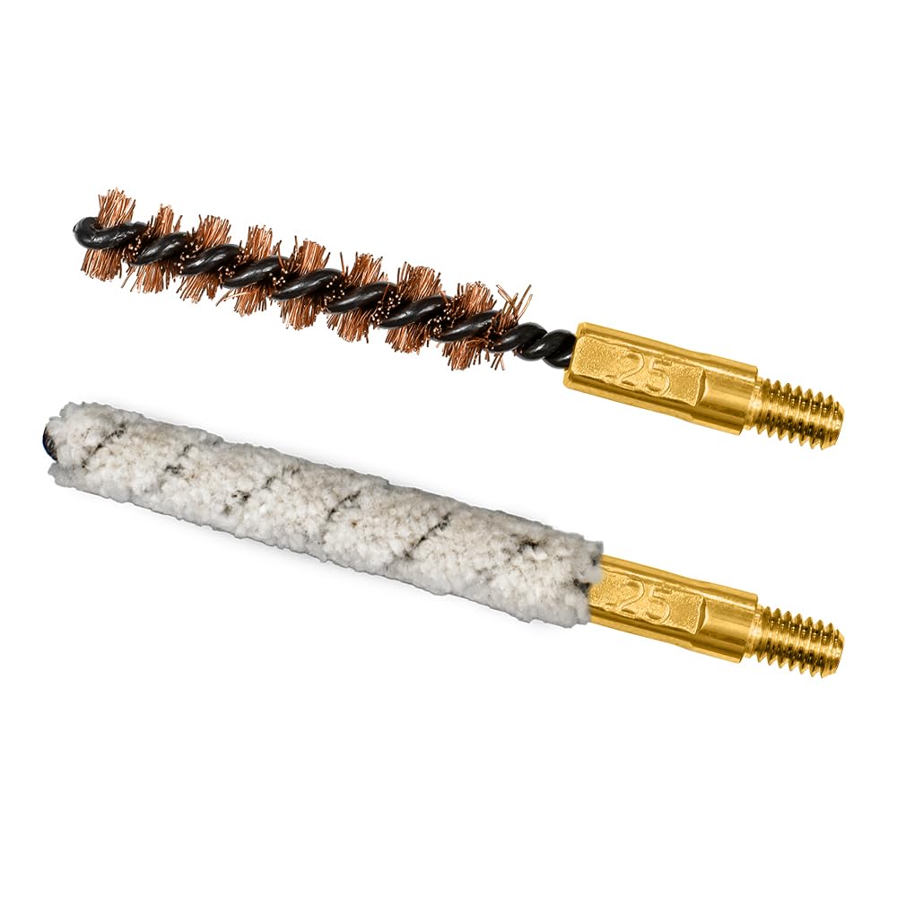 Otis - New - .243/6MM Caliber 1 Brush and 1 Mop Combo Pack