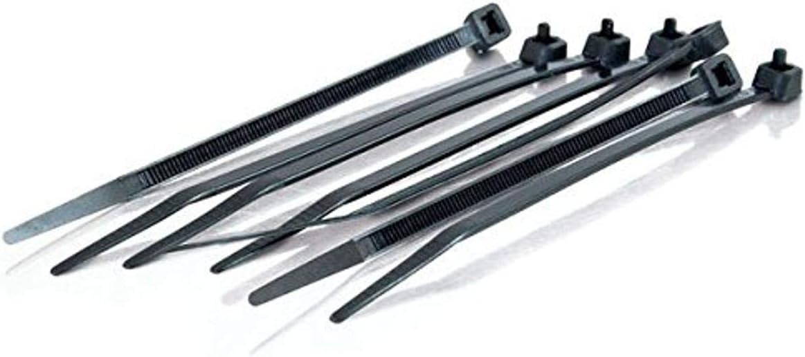 C2G Cable Ties Multipack — Zip & Hook-and-Loop, TAA Compliant