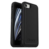 OtterBox Commuter Series Case for iPhone SE 3rd & 2nd Gen, iPhone 8, iPhone 7 Black | not Compatible with Plus Sized Models, Slim, Tough, Pocket-Friendly, with Port Protection