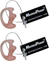 Code Red Headsets MEP Silicone Vented Ear Mold