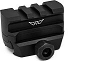 Warne Picatinny Modular Red Dot Riser Mount