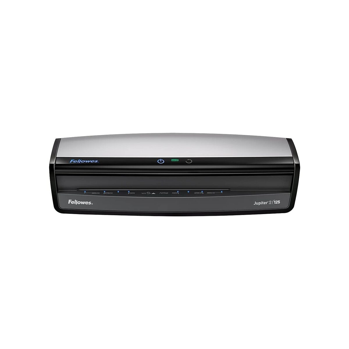 Fellowes Jupiter 2 125 Laminator with 10 Pouches, 12.5 Inch (5734101), Black & Grey