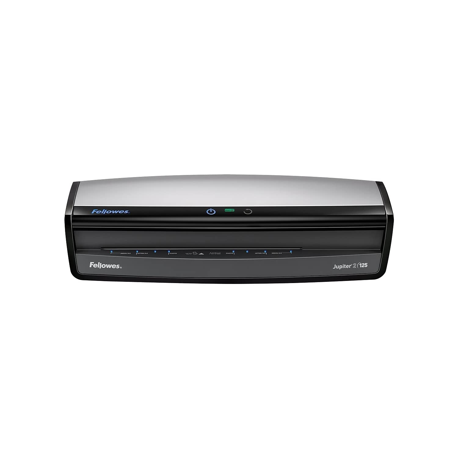 Fellowes Jupiter 2 125 Laminator with 10 Pouches, 12.5 Inch (5734101), Black & Grey