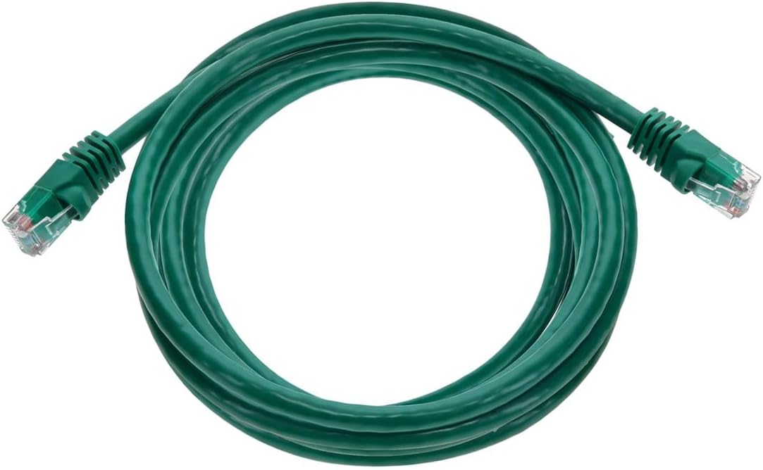 Monoprice Cat6 24AWG UTP Ethernet Patch Cable - Snagless RJ45, 550MHz, Pure Bare Copper