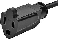 Monoprice Extension Cord NEMA 5-15P to 5-15R 16AWG 13A