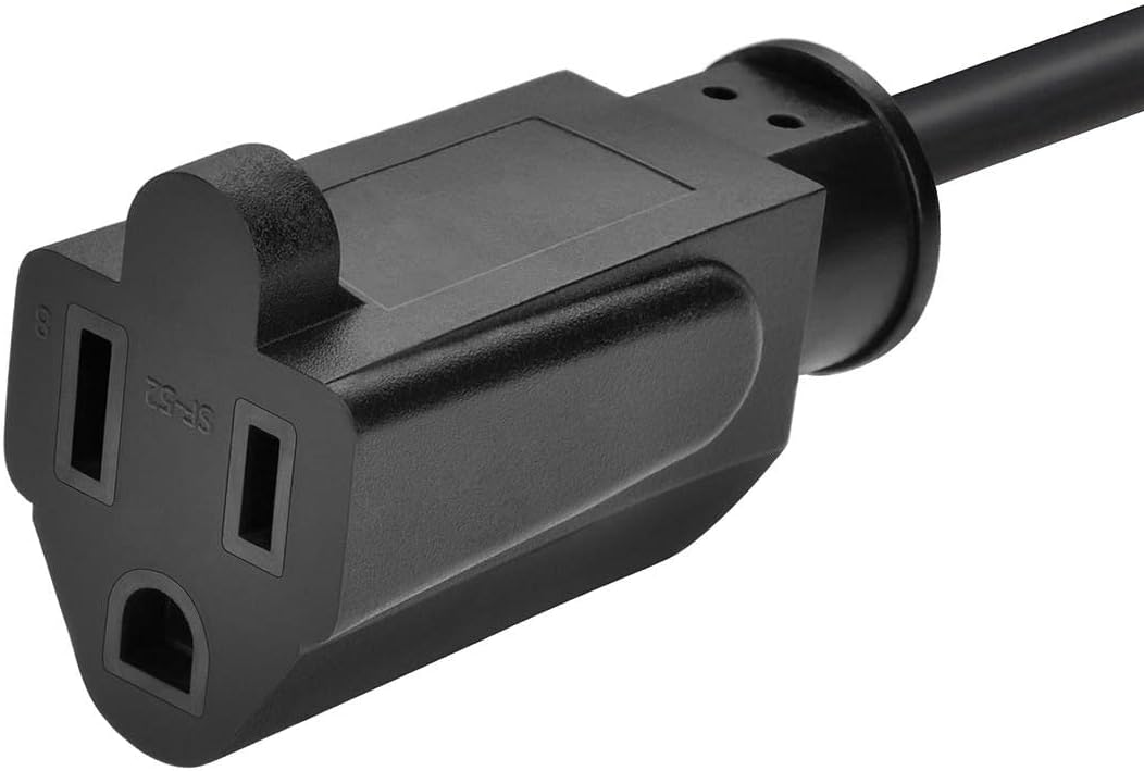 Monoprice Extension Cord NEMA 5-15P to 5-15R 16AWG 13A