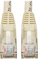 Tripp Lite Cat6 Gigabit Snagless Molded Patch Cable RJ45 M/M 6in 24 AWG 550 MHz