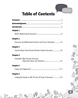 Mathematical Discourse: Let the Kids Talk! –Helps teachers to get students talking about math and explain their problem-solving methods and reasoning (Grades K-12) (Professional Resources)