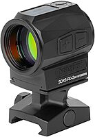 HOLOSUN SCRS Solar Charging Rifle Sight - Ultra-Compact 20mm Tube