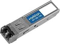 ADDON FINISAR FTLF8519P2BCL COMPATIBLE TAA COMPLIANT 1000BASE-SX SFP TRANSCEIVER