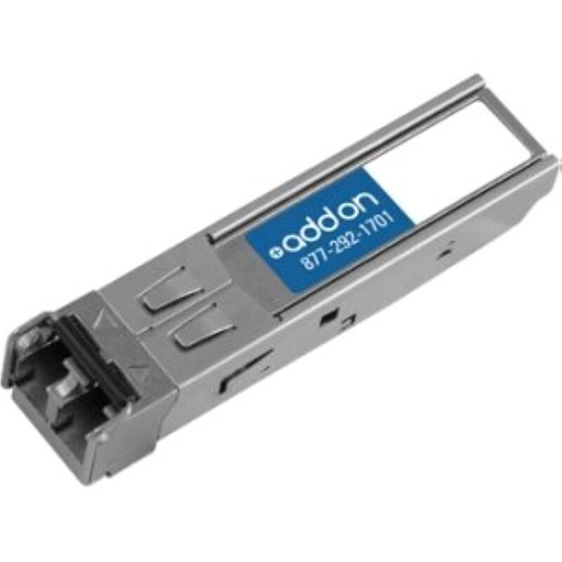 ADDON FINISAR FTLF8519P2BCL COMPATIBLE TAA COMPLIANT 1000BASE-SX SFP TRANSCEIVER