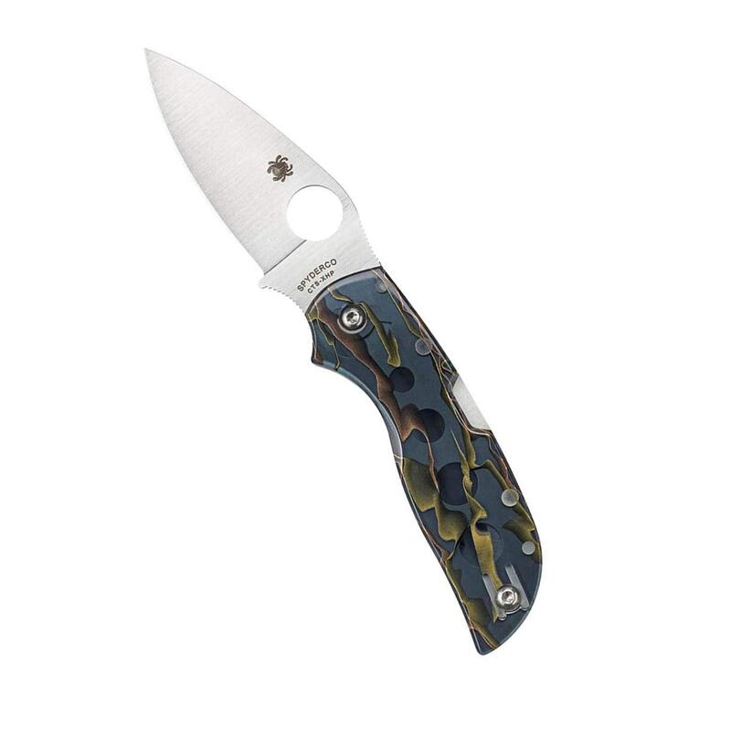Spyderco Chaparral Prestige Folding Knife