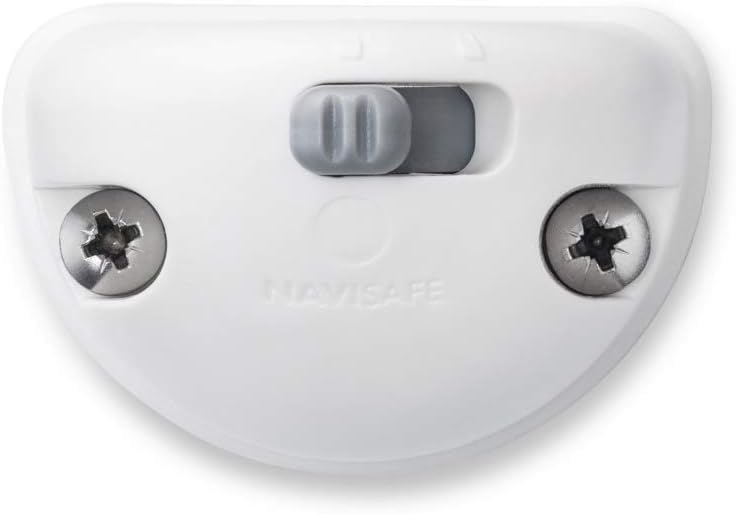 Navisafe Navimount Vertical White w/Screws