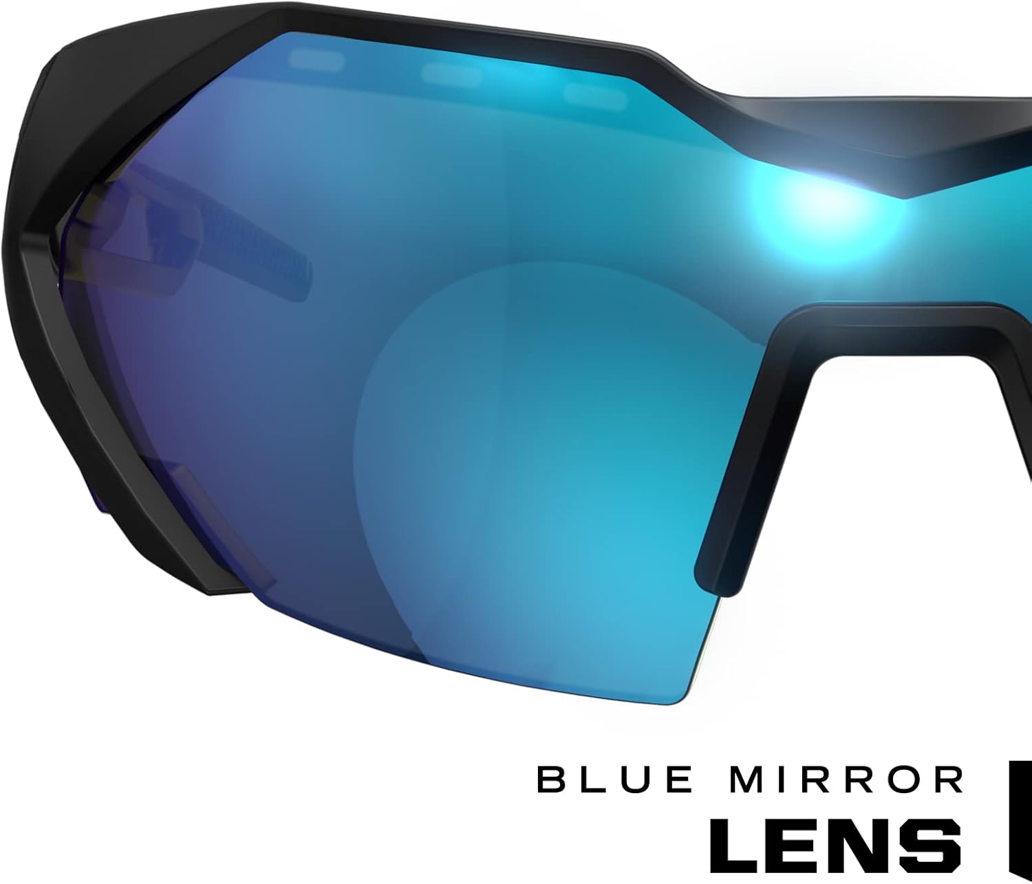 Mechanix Wear Vision Type-E Safety Glasses Half-Frame Anti-Fog
