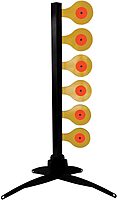 Birchwood Casey Handgun Dueling Tree Target with AR500 Steel Paddles, World of Targets