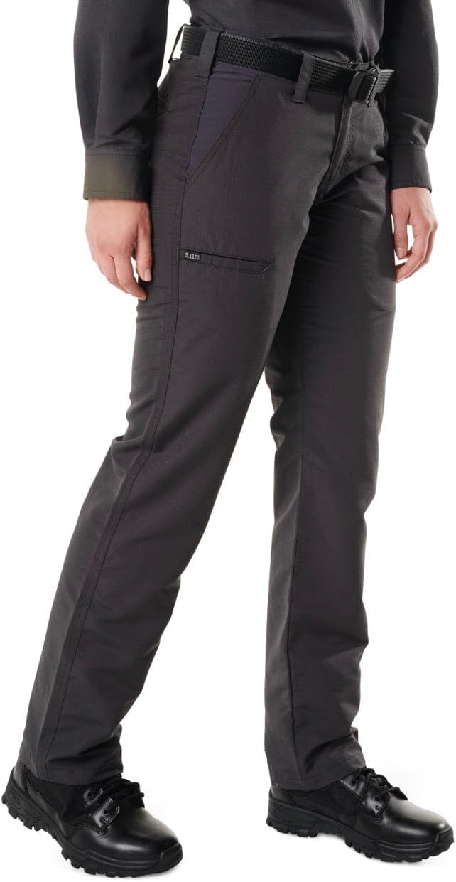 5.11 Tactical Women's Fast-Tac Urban Pant, Straight Fit, 5 Pockets, Style 64420ABR