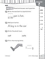 Shell Education 180 Days of Language for Kindergarten (180 Days of Practice)