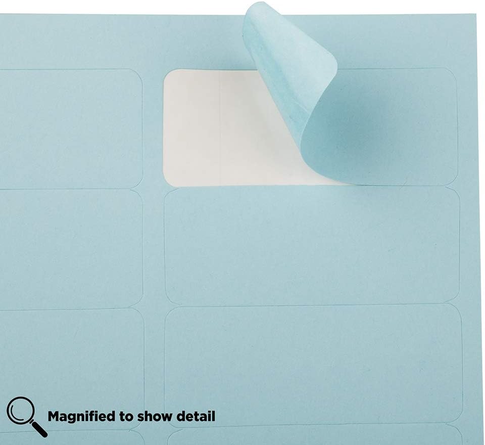 JAM PAPER Mailing Address Labels - Self-Adhesive Rectangular