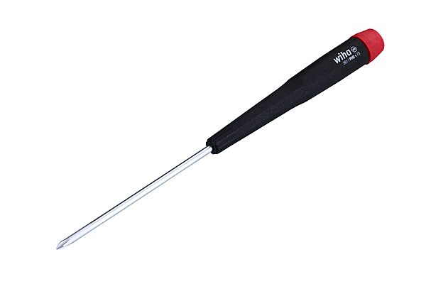 Wiha 26108 Precision Screwdriver, Phillips, #0 x 75mm