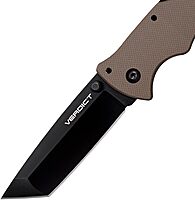 Cold Steel Verdict 3" AUS10A G-10 Handle Folding Knife with Tri-Ad Lock