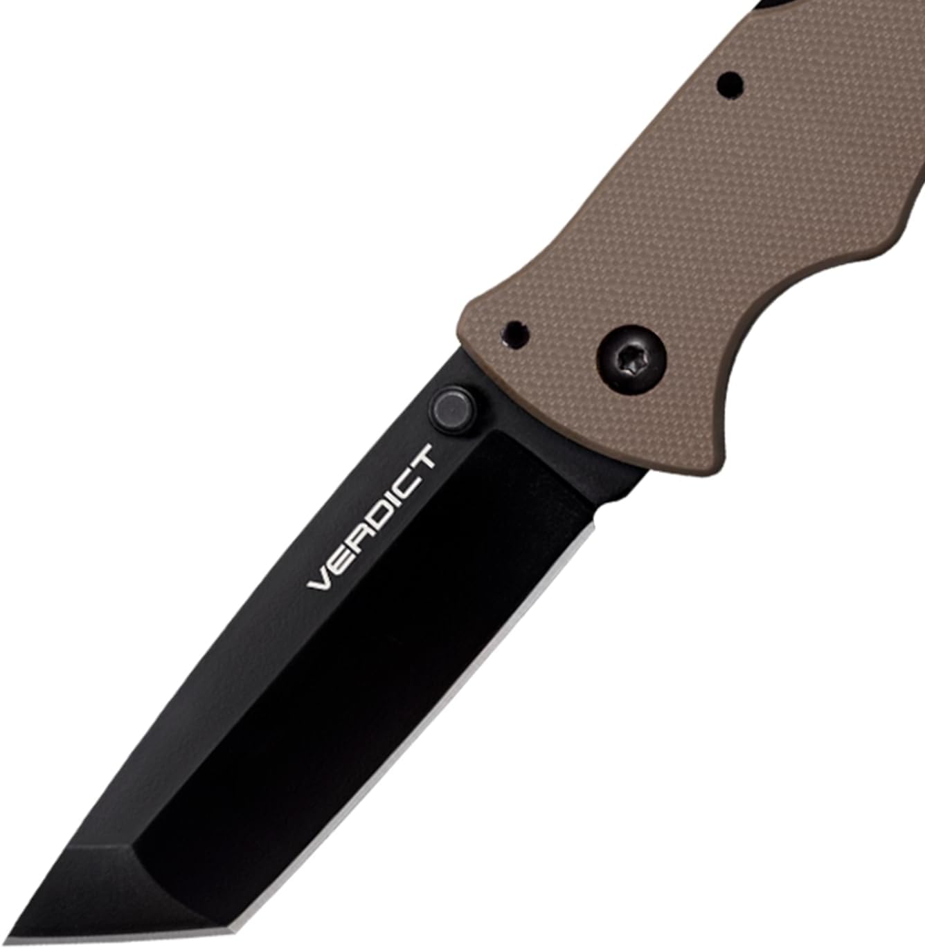 Cold Steel Verdict 3" AUS10A G-10 Handle Folding Knife with Tri-Ad Lock