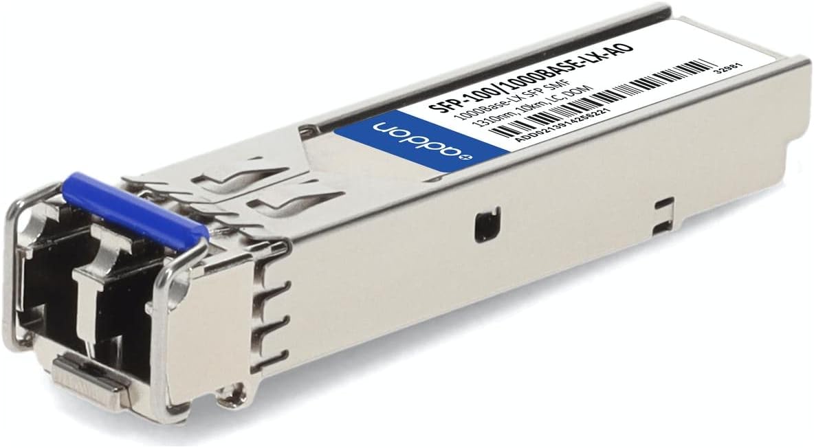 Add-On SFP-100-1000BASE-LX-AO 1000Base-LX SFP Transceiver for Waystream PacketFront SFP-100-1000BASE-LX Compatible