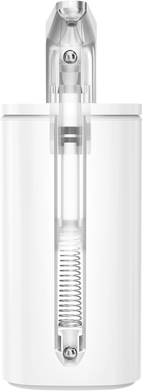 simplehuman Pulse Pump Countertop Liquid Soap Dispenser, Drip-Free Stainless Steel