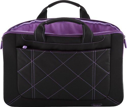 Targus 16-inch Pulse Laptop Sleeve Slipcase - for 16" Laptops, Modern Design, Plush Interior, Womans Computer Bag