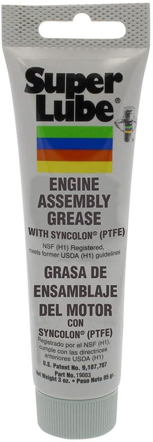 Super Lube 19003 Engine Assembly Grease, 3 oz Tube