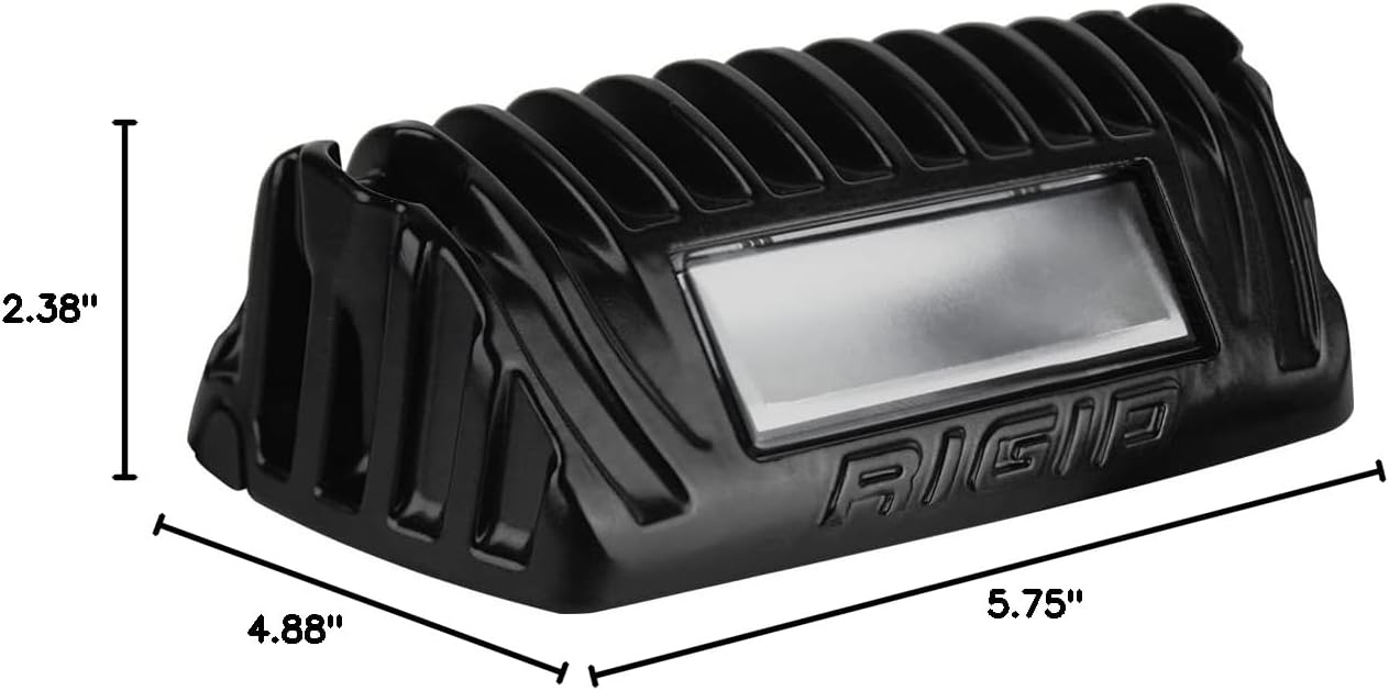 RIGID Industries 1" x 2" 65° - DC Scene Light - Black