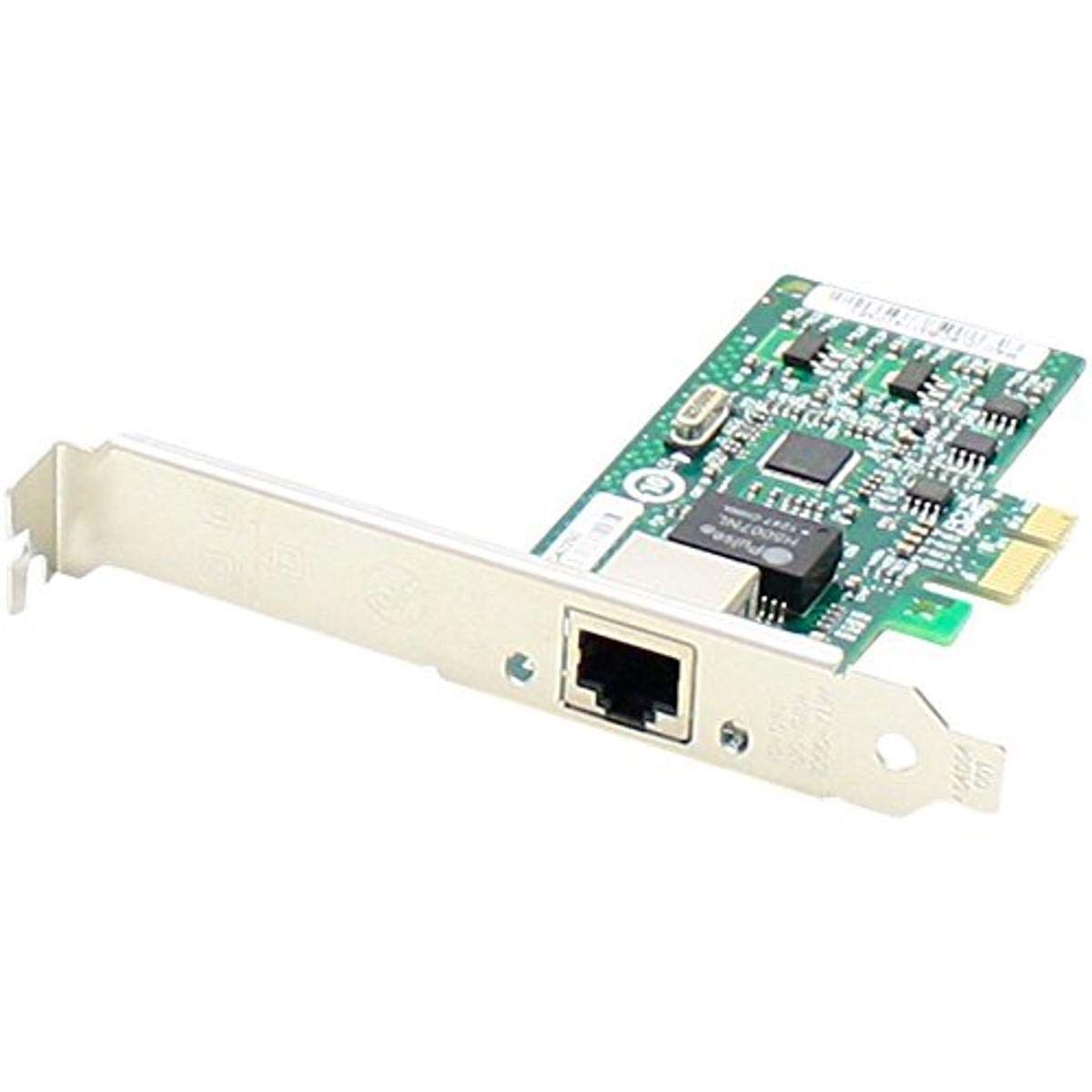 AddOn Dell 430-1792 Comparable 10/100/1000Mbs Single RJ-45 Port 100m PCIe 2.0 x4 Network Interface Card, 4301792AO