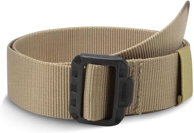 Tru-Spec Security Friendly Tactical Belt with Non-Metallic Buckle