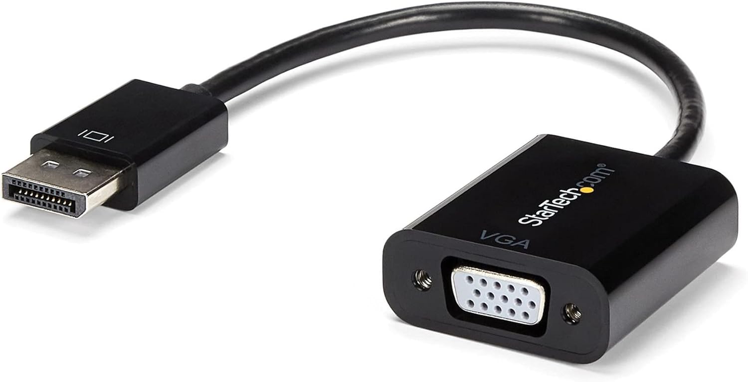 StarTech.com DP2DVI2 DisplayPort to DVI Adapter, DisplayPort to DVI-D Adapter/Video Converter 1080p, DP 1.2 to DVI Monitor