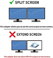 StarTech.com 1ft DVI Splitter Cable - M / F - DVI-D to 2x DVI-D Dual Video Splitter for Your Split Screen Computer Monitor (DVISPL1DD), Black