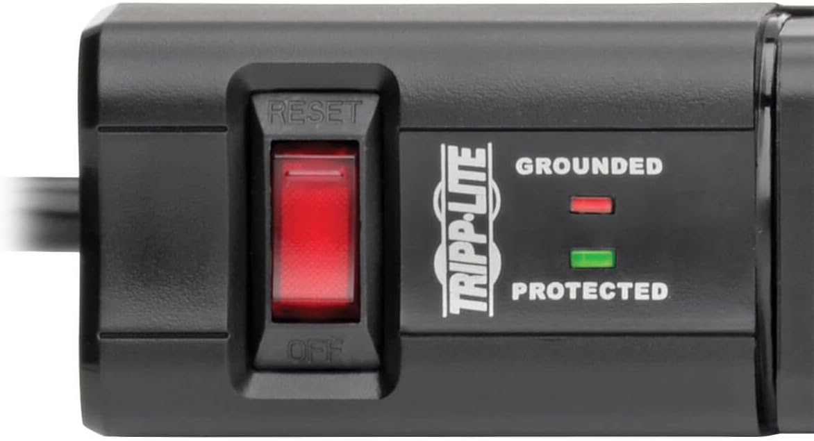 TRIPP LITE Protect It! 6-Outlet Surge Protector