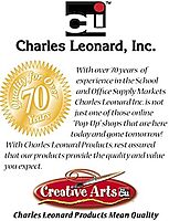 Charles Leonard Dry Erase Pockets, 9" x 12", Assorted Colors, Set of 30 (29030)
