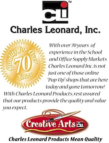 Charles Leonard Dry Erase Pockets, 9" x 12", Assorted Colors, Set of 30 (29030)