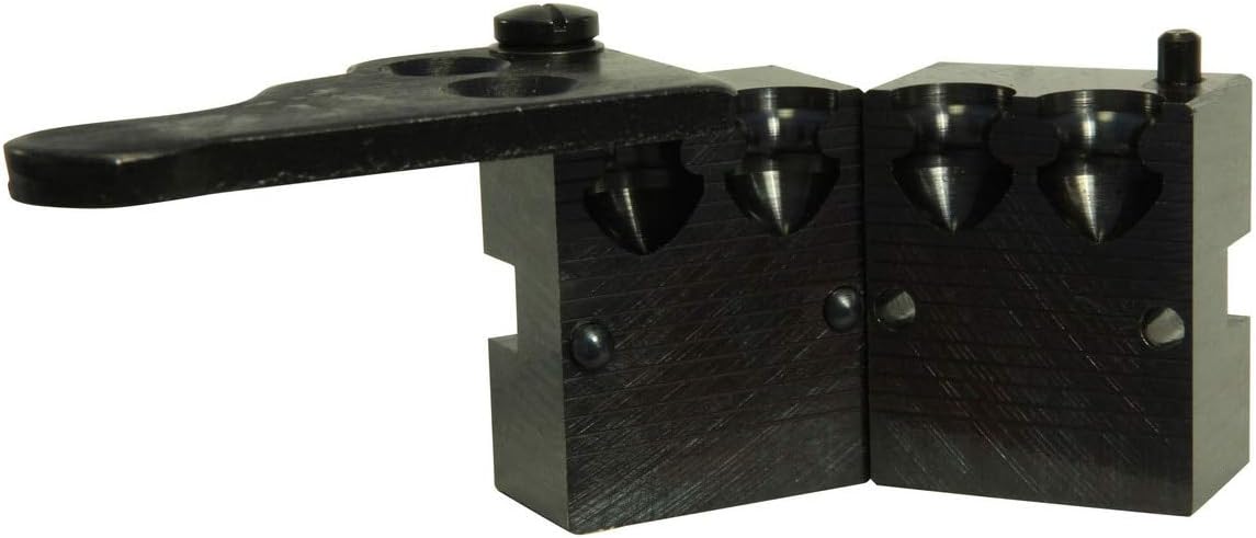 Lyman #457130 "Collar Button" 45-70 Double Cavity Grip