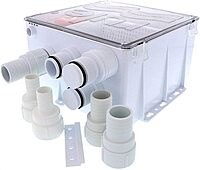 Rule Shower Drain Box w/1100 GPH Pump - 24V